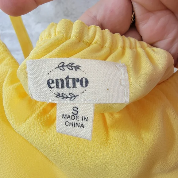 Entro dress women's small - Picture 2 of 5